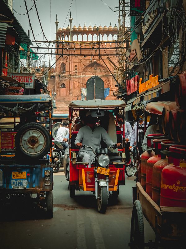 Delhi Private Tour - Hustle bustle of Old Delhi