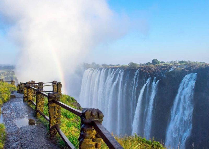 Livingstone Private Tour - The mighty Victoria Falls of Zambia