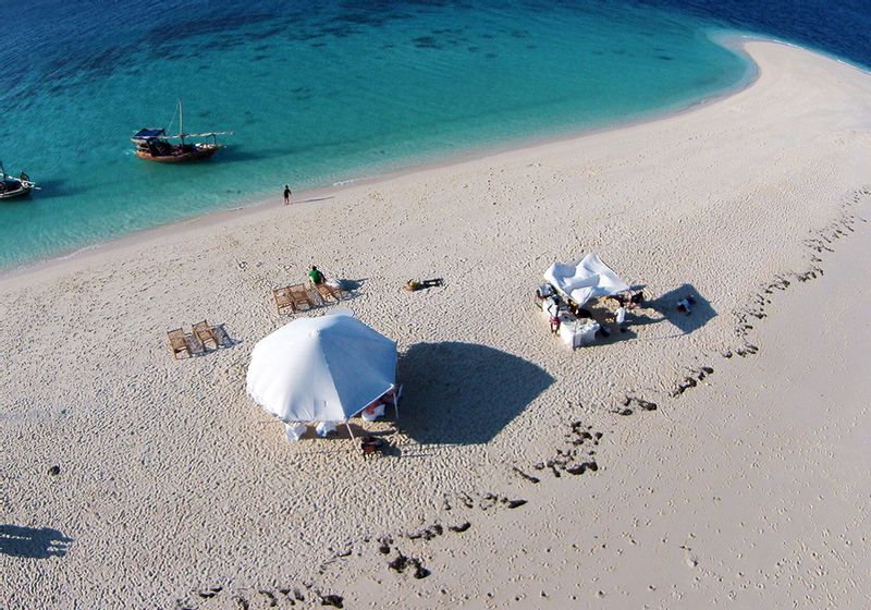 Zanzibar Private Tour - Nakupenda Sandbank