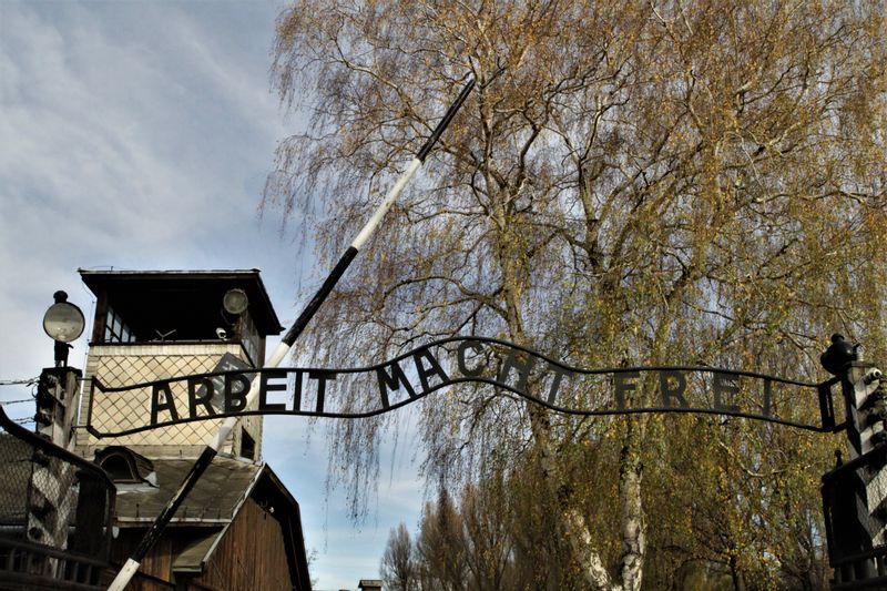 Krakow Private Tour - Work Set You Free Gate of Auschwitz I