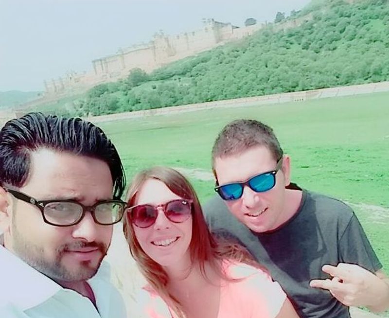 Jaipur Private Tour - Amer fort nice location for take good picture 