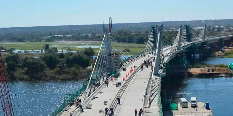 Livingstone Private Tour - You will cross the newly completed ultra modern and state-of-the-art  Kazungula Bridge between Zambia and Botswana for a full day trip to Chobe National Park in Botswana