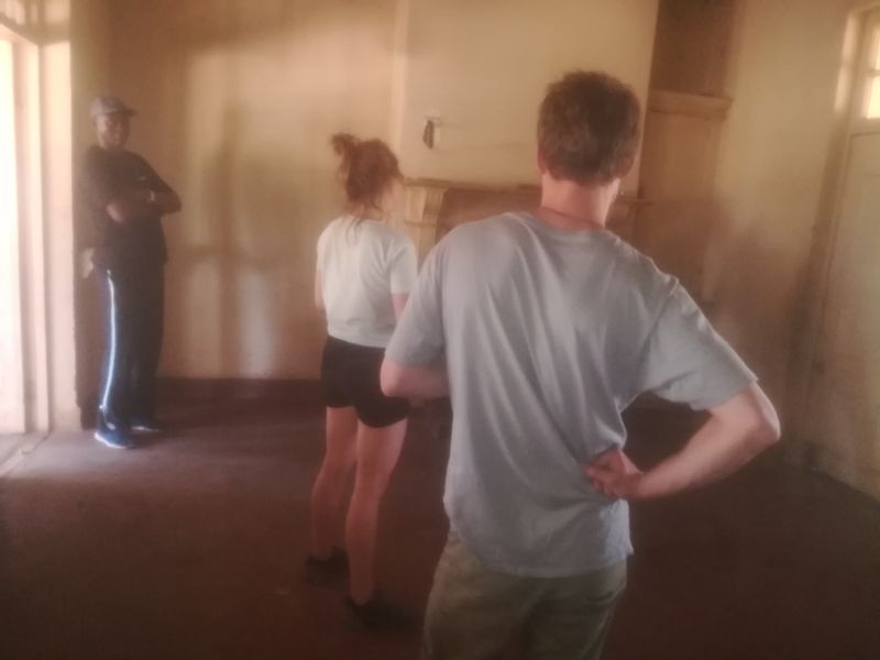 Livingstone Private Tour - Tourists touring inside the first state house of  north-western Rhodesia (now current Zambia)