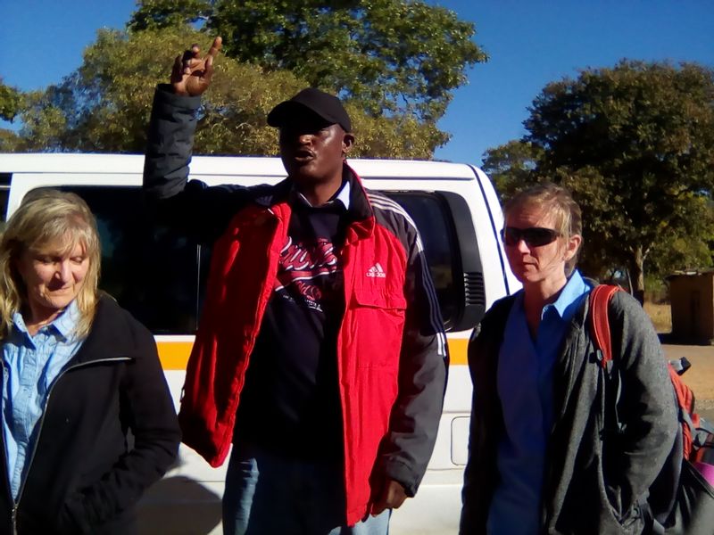 Livingstone Private Tour - A knowledgeable Tour Guide is always on the side to explain things and activities seen around