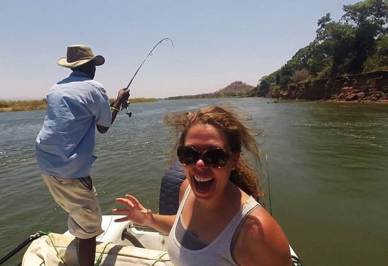 Lusaka Private Tour - Fish excursion is available on the Kafue River. Availability of this activity is limited 