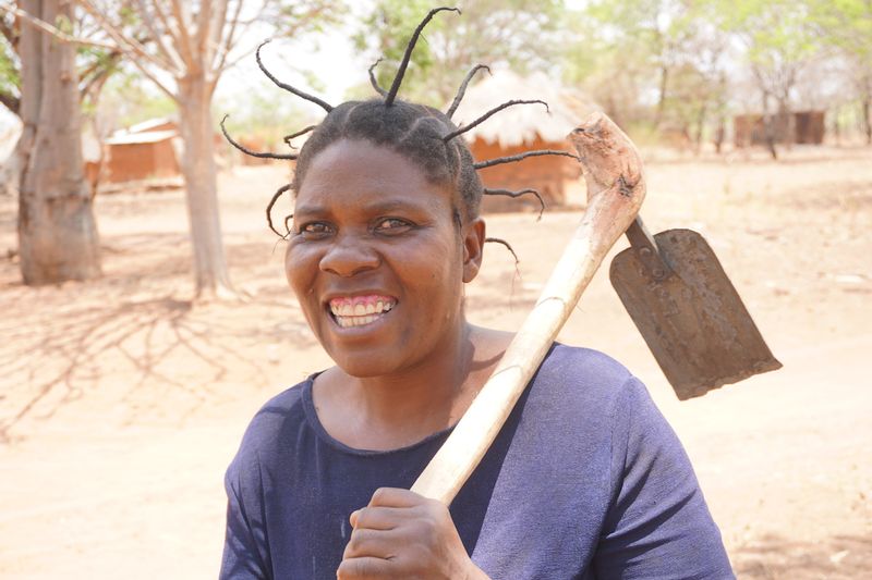 Lusaka Private Tour - You will see many happy and ever smiling Zambians going about their daily chores along the way