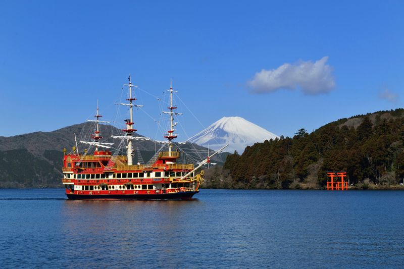 Tokyo Private Tour - Mt.Fuji, a pirate ship and Lake Ashi