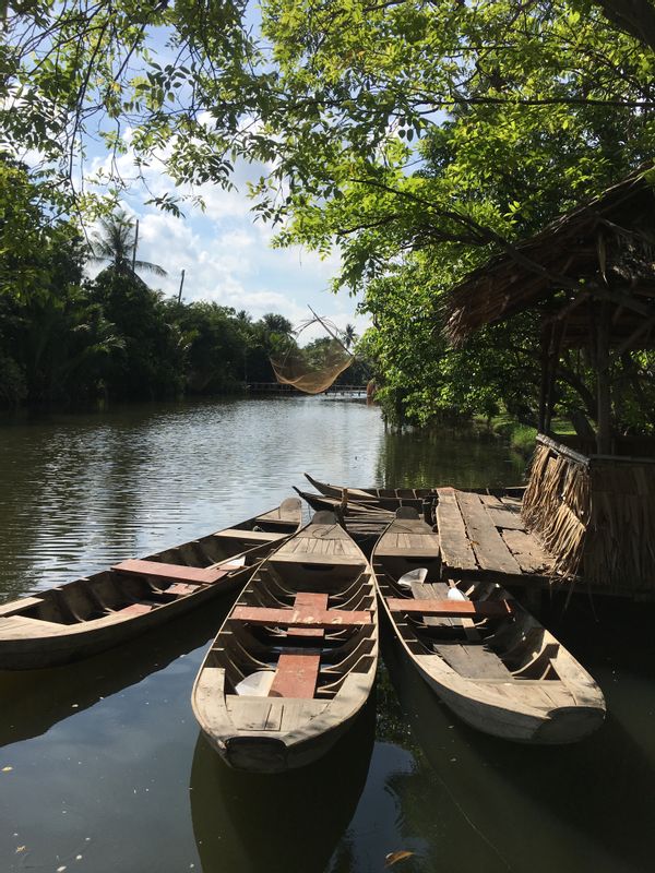 Ho Chi Minh Private Tour - Enjoy local boat