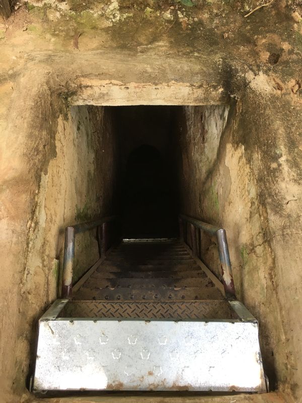 Ho Chi Minh Private Tour - Entrance for bunker