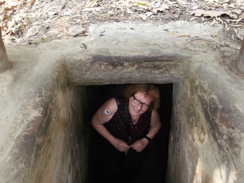 Ho Chi Minh Private Tour - My tourist in the bunker