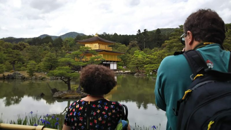 Kyoto Private Tour - Golden Pavilion <West course>