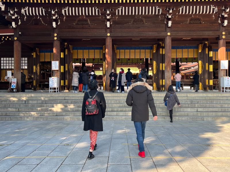 Tokyo Private Tour - Meiji-Jingu