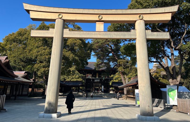 Tokyo Private Tour - Meiji-Jingu