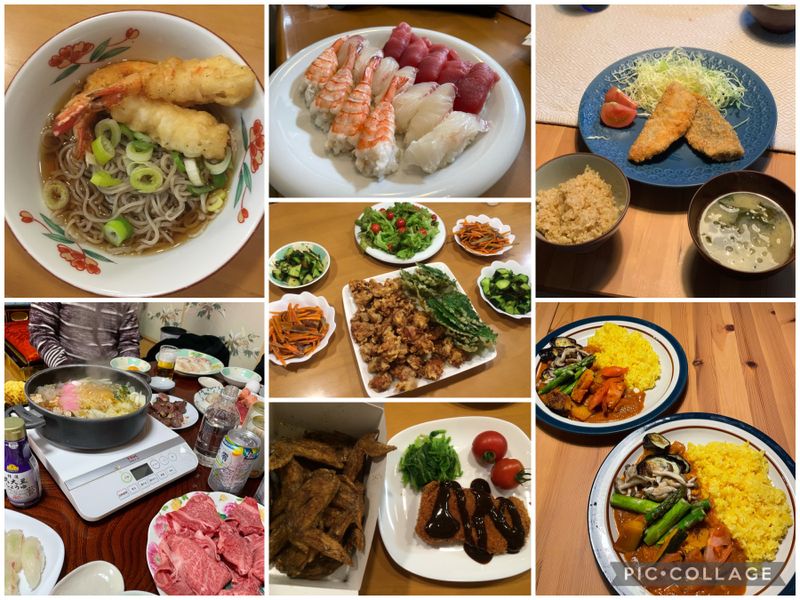 Aichi Private Tour - We can prepare any kind of menu depending on your preference! These meals are just an example.