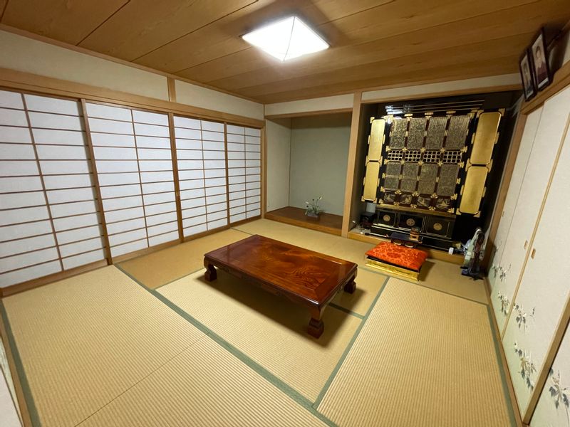 Aichi Private Tour - We have a big tatami room