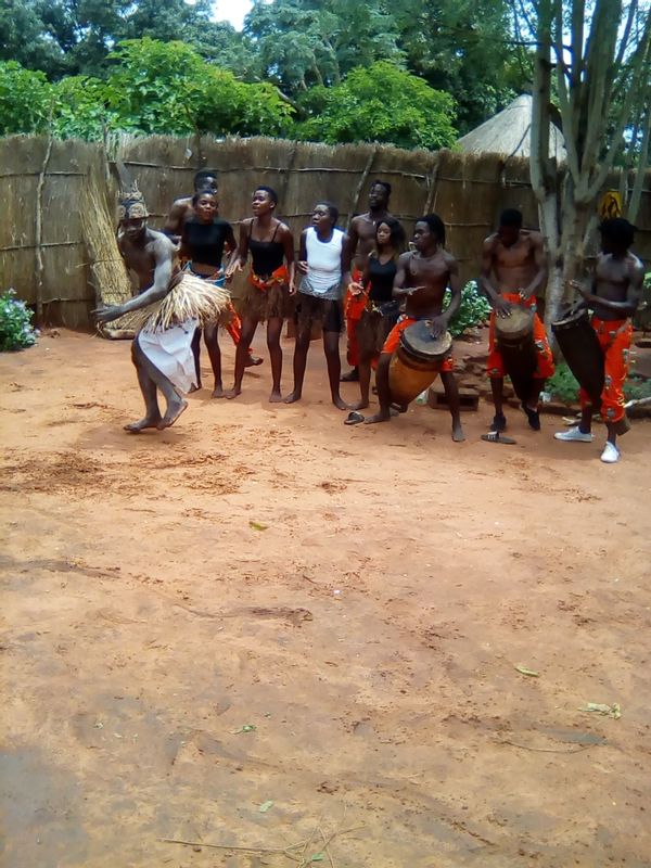 Livingstone Private Tour - Zambian traditional dances abound