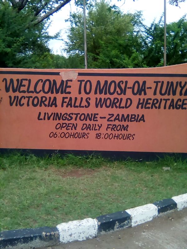 Livingstone Private Tour - Welcome to Mosi-oa-tunya  heritage site of the mighty Victoria Falls in Livingstone