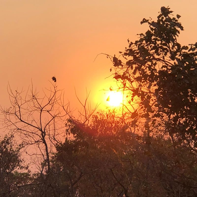 Livingstone Private Tour - Marvelous African sunset