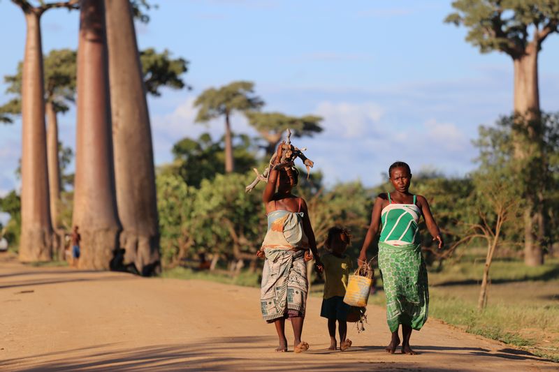 Livingstone Private Tour - You will see happy and the ever smiling Zambians along the way on your tour