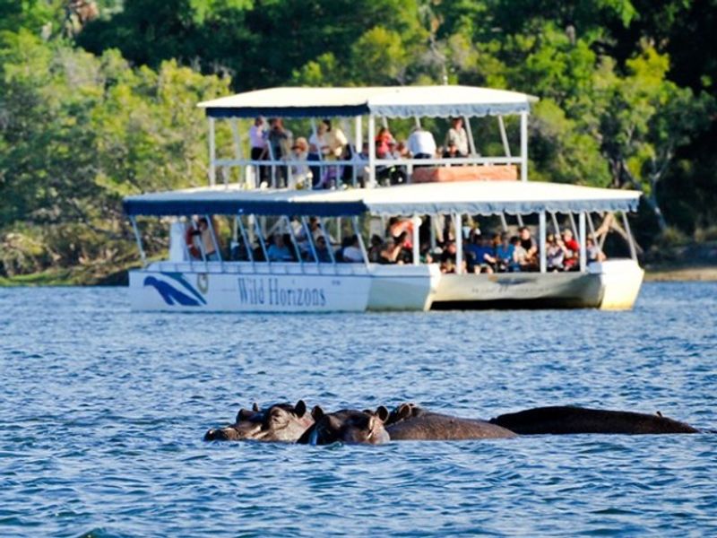 Livingstone Private Tour - Sunset cruise on Zambezi RIver