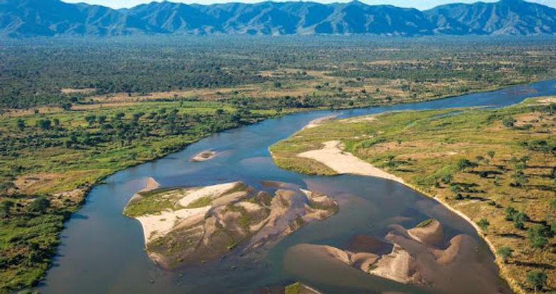 Livingstone Private Tour - The Lower Zambezi channel is a marvel to see