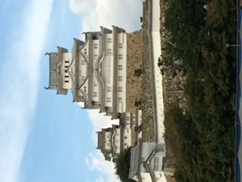 Hyogo Private Tour - Himeji castle from Bizenmaru