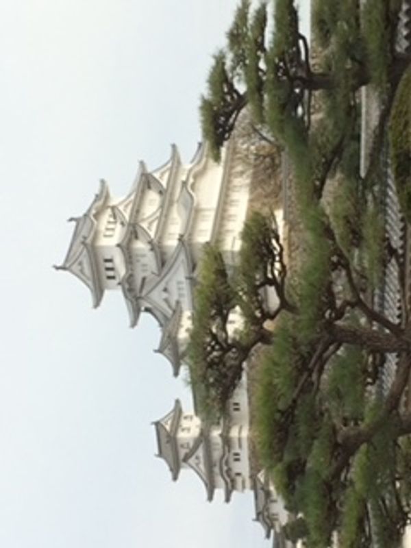 Hyogo Private Tour - Himeji castle from Nishinomaru