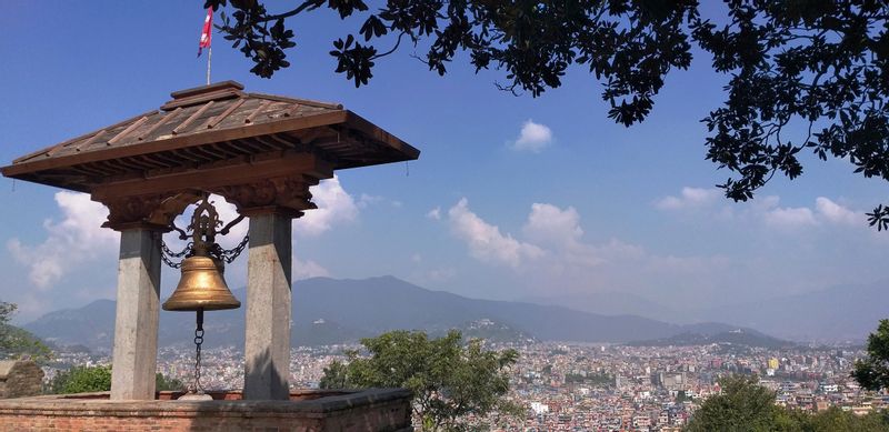 Bagmati Private Tour - Bell and the view