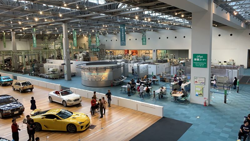 Aichi Private Tour - Toyota commemorative museum