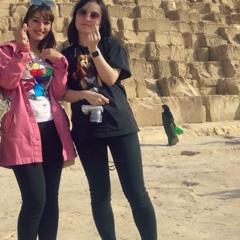 Giza Private Tour - With korean tourist