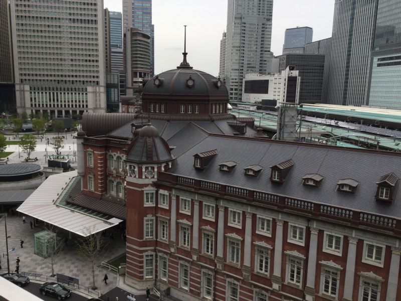 Tokyo Private Tour - Historic Tokyo Station Building 