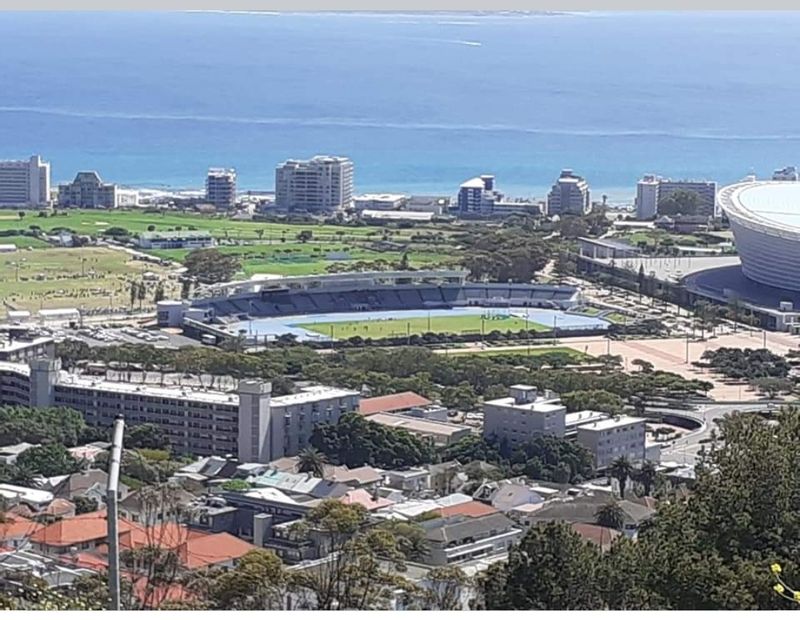 Cape Town Private Tour - View of City Centre. 