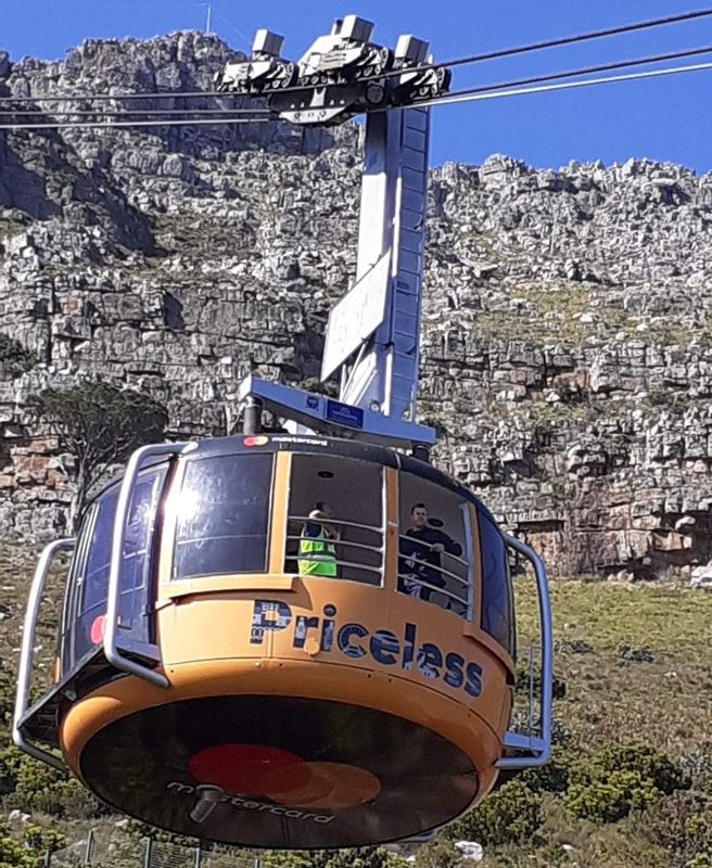 Cape Town Private Tour - Cable Car. Table Mountain 