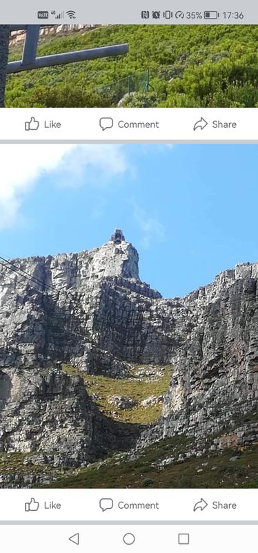 Cape Town Private Tour - Table Mountain. 