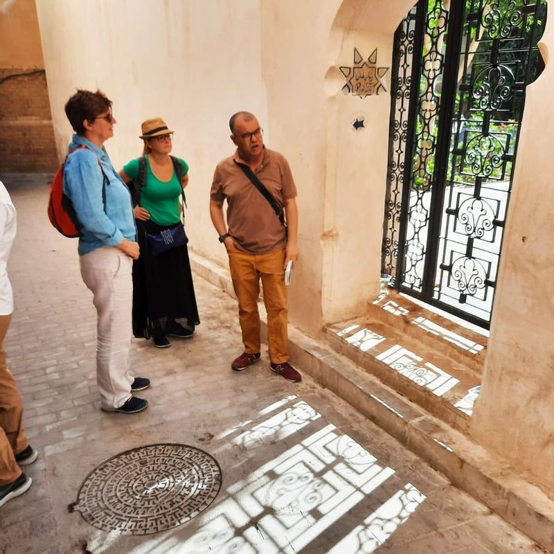 Fes Private Tour - Me with my Customer 