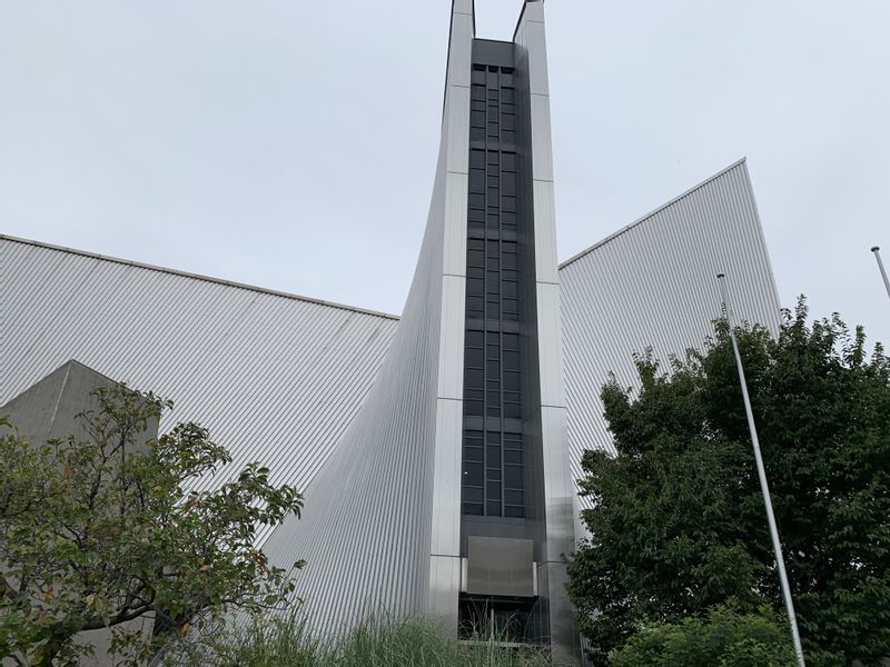 Tokyo Private Tour - St. Mary's Cathedral (Sekiguchi)