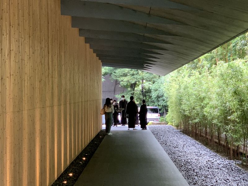 Tokyo Private Tour - Nezu Museum entrance (Omote Sando)