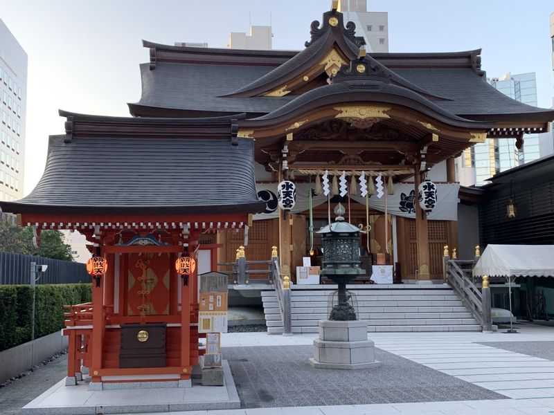 Tokyo Private Tour - Suitengu Shrine