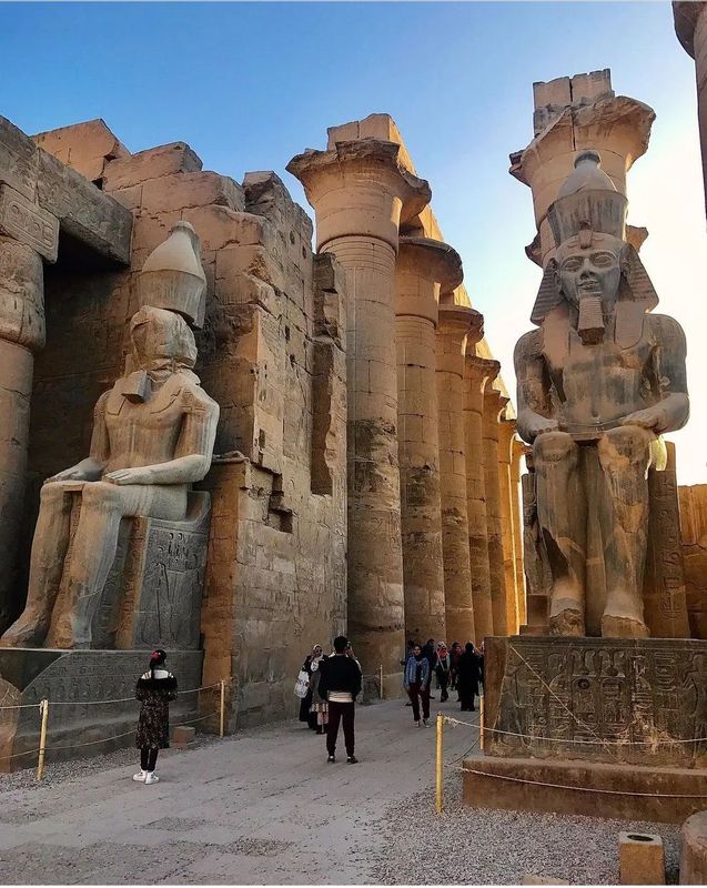 Luxor Private Tour - Luxor temple