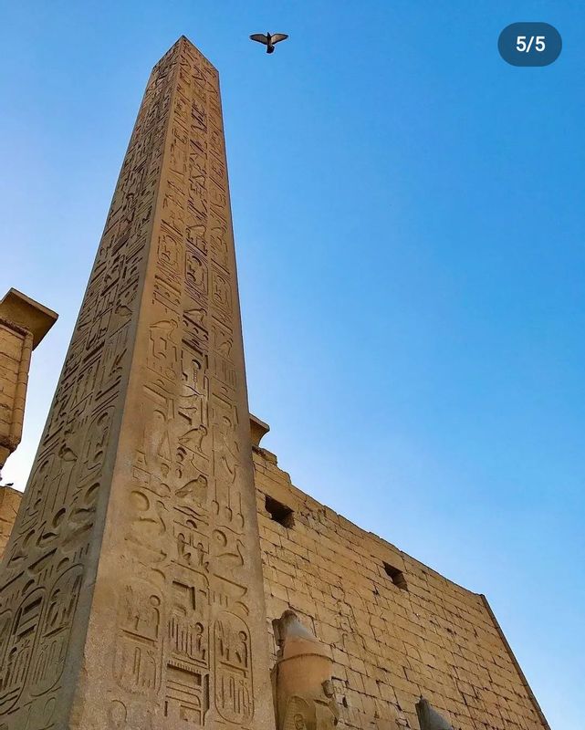 Luxor Private Tour - Oblisk in Luxor Temple