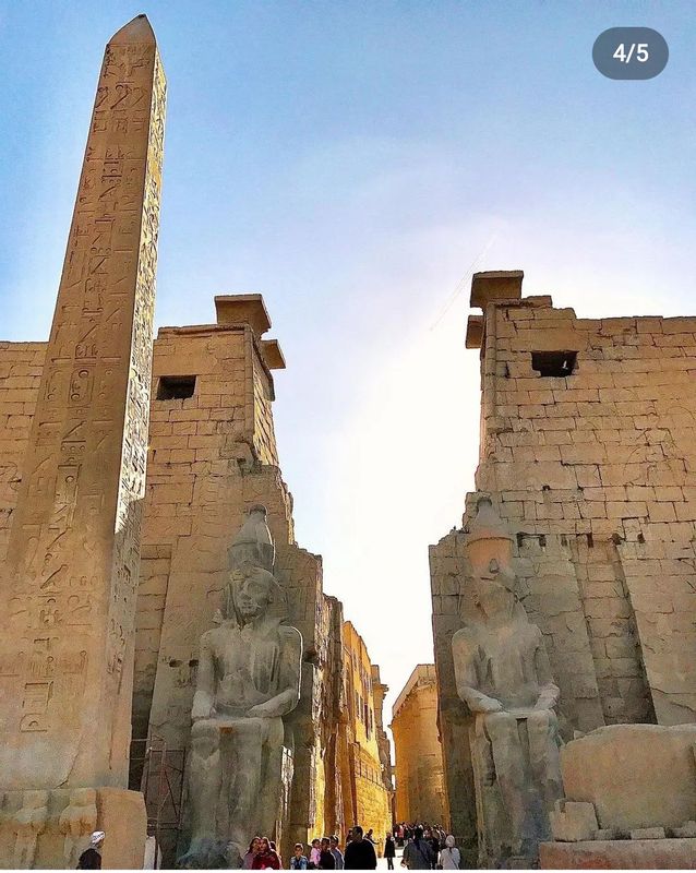 Luxor Private Tour - Entrance of Luxor Temple