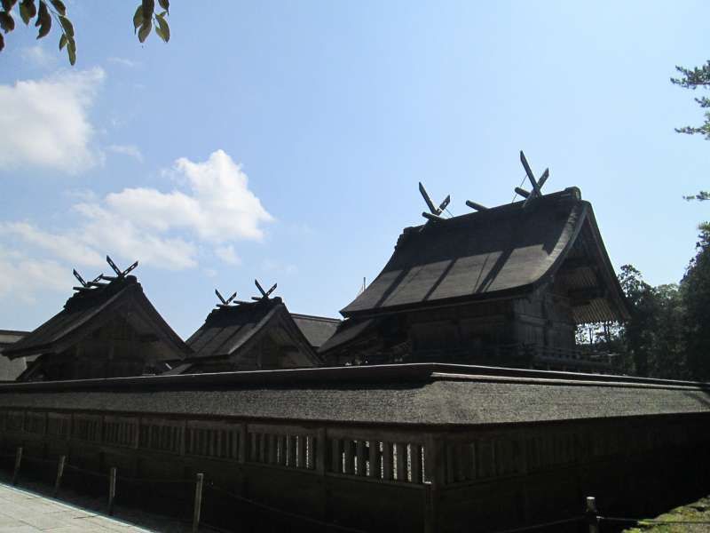 Shimane Private Tour - Izumo Grand Shrine's sanctuary where the main deity is enshrined.
