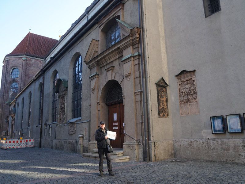 Munich Private Tour - St. Peter church
Oldes church in Munich