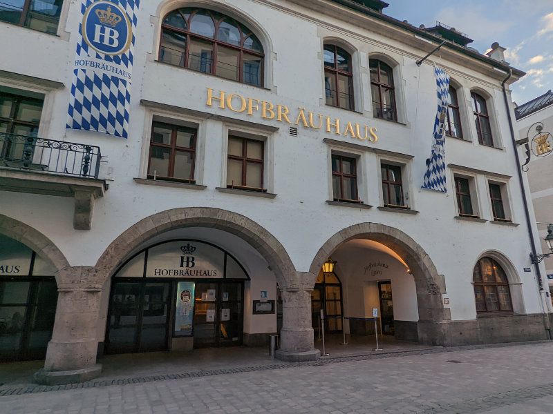 Munich Private Tour - Hofbräuhaus