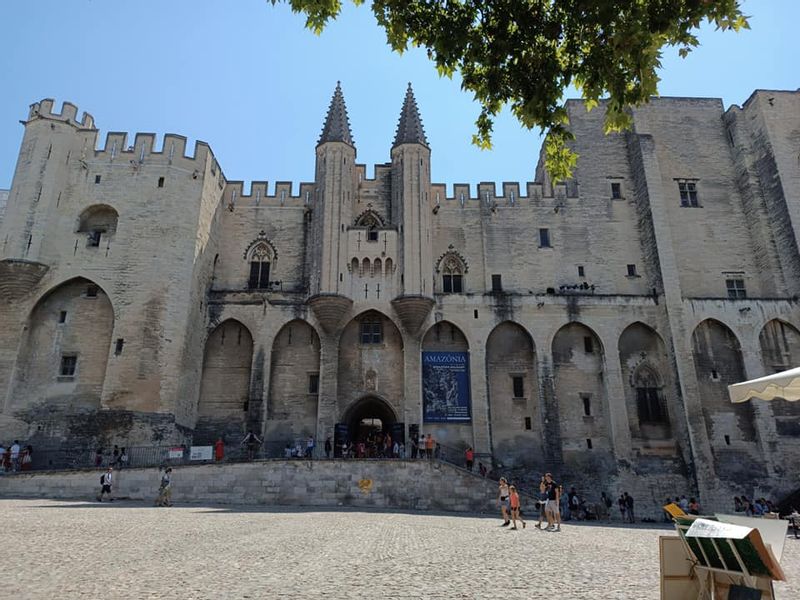 Aix en Provence Private Tour - Pope Palace