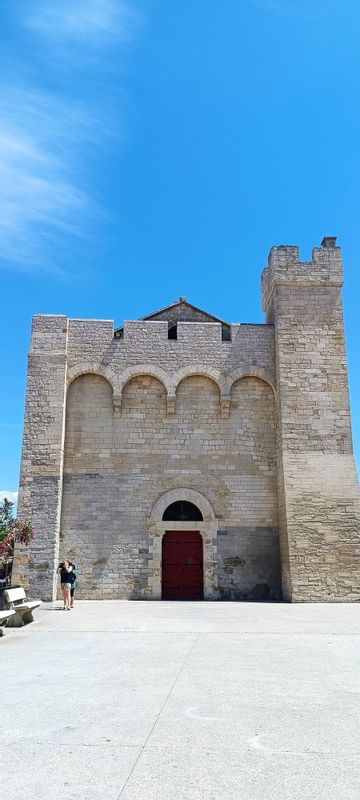 Aix en Provence Private Tour - Ste Marie de la Mer XII century church