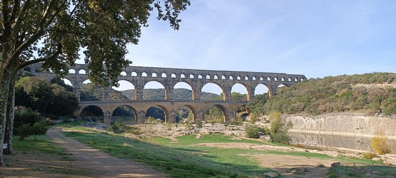 Aix en Provence Private Tour - Pont du Gard Roman Aqueduc 