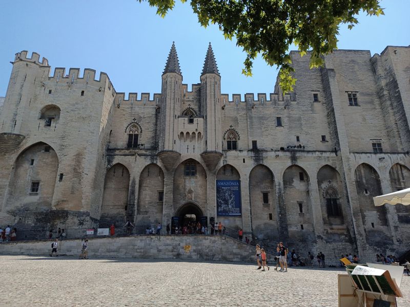 Aix en Provence Private Tour - Pope Palace Avignon