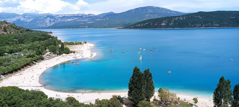 Aix en Provence Private Tour - Lac de Ste Croix