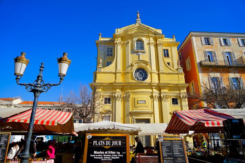 Nice Private Tour - Cours Saleya Market